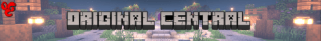 OGCentral banner OGCentral Minecraft server banner