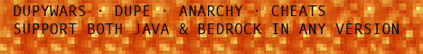 DupyWars banner DupyWars Minecraft server banner