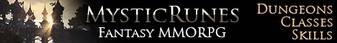 MysticRunes - MMORPG banner MysticRunes - MMORPG Minecraft server banner