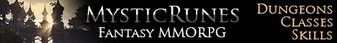 MysticRunes - MMORPG banner MysticRunes - MMORPG Minecraft server banner