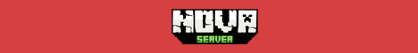 nova banner nova Minecraft server banner