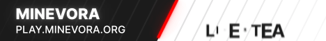 Minevora banner Minevora Minecraft server banner