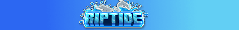 RiptideMC banner RiptideMC Minecraft server banner
