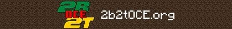 2b2t Oceania banner 2b2t Oceania Minecraft server banner
