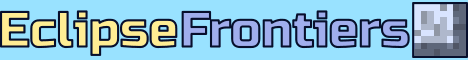 Eclipse Frontiers banner Eclipse Frontiers Minecraft server banner