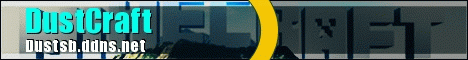 DustCraft banner DustCraft Minecraft server banner