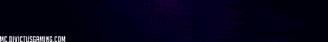 Divictus Gaming banner Divictus Gaming Minecraft server banner