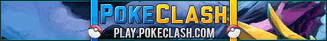 PokeClash banner PokeClash Minecraft server banner