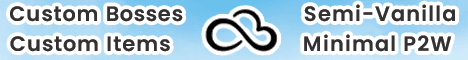 Eternal Sky banner Eternal Sky Minecraft server banner