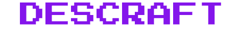 Descraft banner Descraft Minecraft server banner
