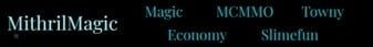 MithrilMagic banner MithrilMagic Minecraft server banner