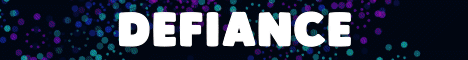 Defiance banner Defiance Minecraft server banner