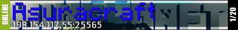 Asura-Craft banner Asura-Craft Minecraft server banner