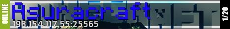 Asura-Craft banner Asura-Craft Minecraft server banner