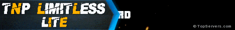 TNP Limitless Lite Semi-Official Server banner TNP Limitless Lite Semi-Official Server Minecraft server banner