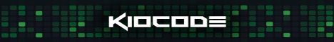 Kiocode banner Kiocode Minecraft server banner