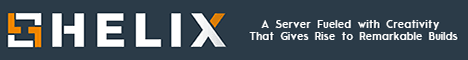 Helix banner Helix Minecraft server banner