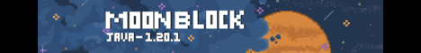 Moonblock banner Moonblock Minecraft server banner