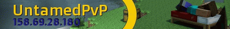UntamedFactions banner UntamedFactions Minecraft server banner