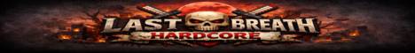 Last Breath Hardcore banner Last Breath Hardcore Minecraft server banner