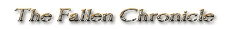 The Fallen Chronicle banner The Fallen Chronicle Minecraft server banner