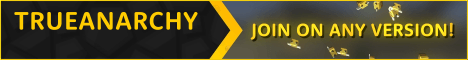 TrueAnarchey banner TrueAnarchey Minecraft server banner