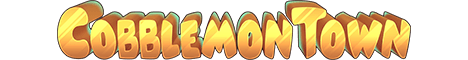 Cobblemon Town banner Cobblemon Town Minecraft server banner