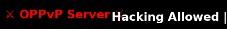 mcpvpserver banner mcpvpserver Minecraft server banner