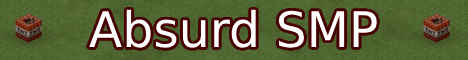 AbsurdSMP banner AbsurdSMP Minecraft server banner