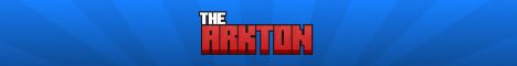 The Arkton banner The Arkton Minecraft server banner