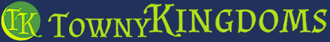 Towny Kingdoms banner Towny Kingdoms Minecraft server banner