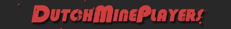 DutchMinePlayers banner DutchMinePlayers Minecraft server banner