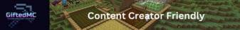 Gifted Minecraft banner Gifted Minecraft Minecraft server banner