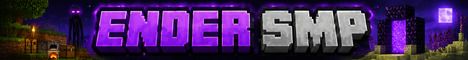 Ender SMP banner Ender SMP Minecraft server banner