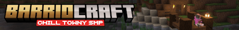 BarrioCraft banner BarrioCraft Minecraft server banner