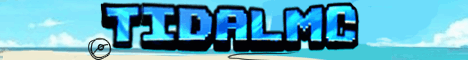 TidalMC banner TidalMC Minecraft server banner