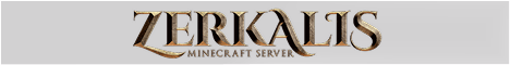 Zerkalis Anarchy banner Zerkalis Anarchy Minecraft server banner