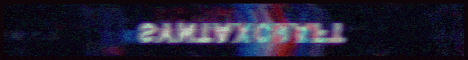 SyntaxCraft banner SyntaxCraft Minecraft server banner