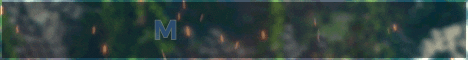 Mega-Earth banner Mega-Earth Minecraft server banner