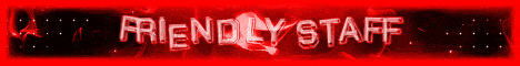 Red Galaxy Network banner Red Galaxy Network Minecraft server banner