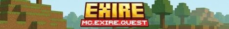 EXIRE Towny banner EXIRE Towny Minecraft server banner