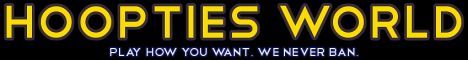 HooptiesWorld banner HooptiesWorld Minecraft server banner