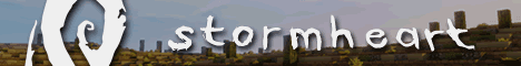 stormheart.net banner stormheart.net Minecraft server banner