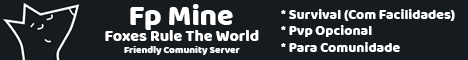Fp Mine banner Fp Mine Minecraft server banner