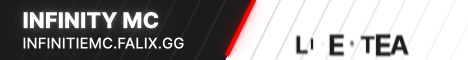 infinity mc banner infinity mc Minecraft server banner