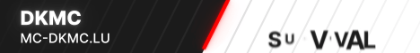 DK MC banner DK MC Minecraft server banner