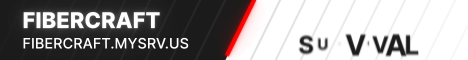 FiberCraft banner FiberCraft Minecraft server banner