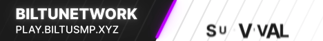 BiltuNetwork banner BiltuNetwork Minecraft server banner
