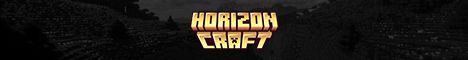 HorizonCraft banner HorizonCraft Minecraft server banner