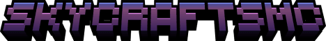SkyCraftsMC banner SkyCraftsMC Minecraft server banner